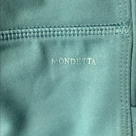 Mondetta Women's Deep Teal Leggings - Picture 5 of 6